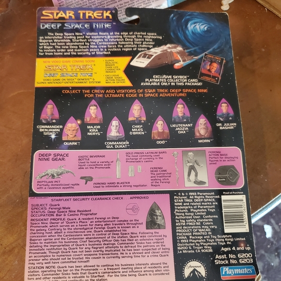 Star Trek Deep Space Nine Figurines Lot - Picture 7 of 7
